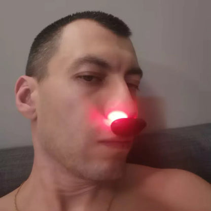Red Light Nasal Therapy